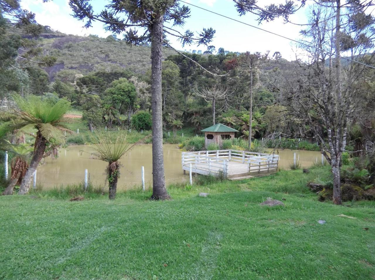 Pousada Cascata Veu De Noiva Urubici Luaran gambar