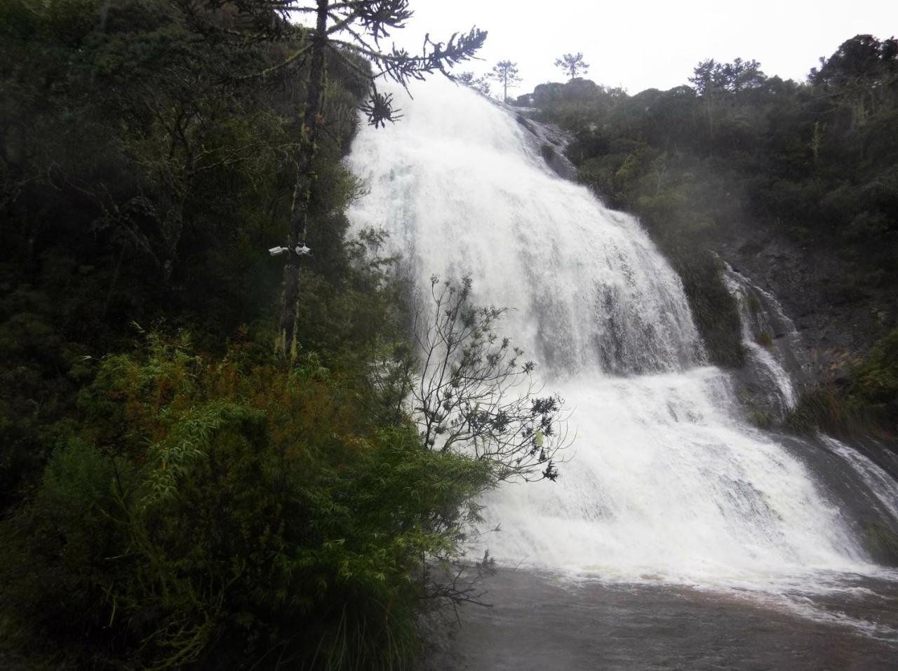 Pousada Cascata Veu De Noiva Urubici Luaran gambar