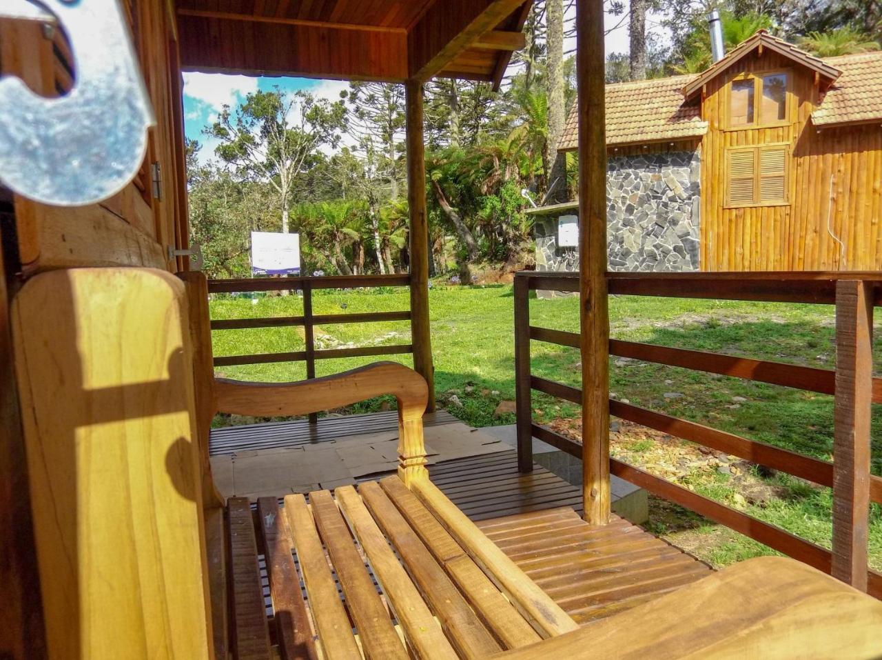 Pousada Cascata Veu De Noiva Urubici Luaran gambar