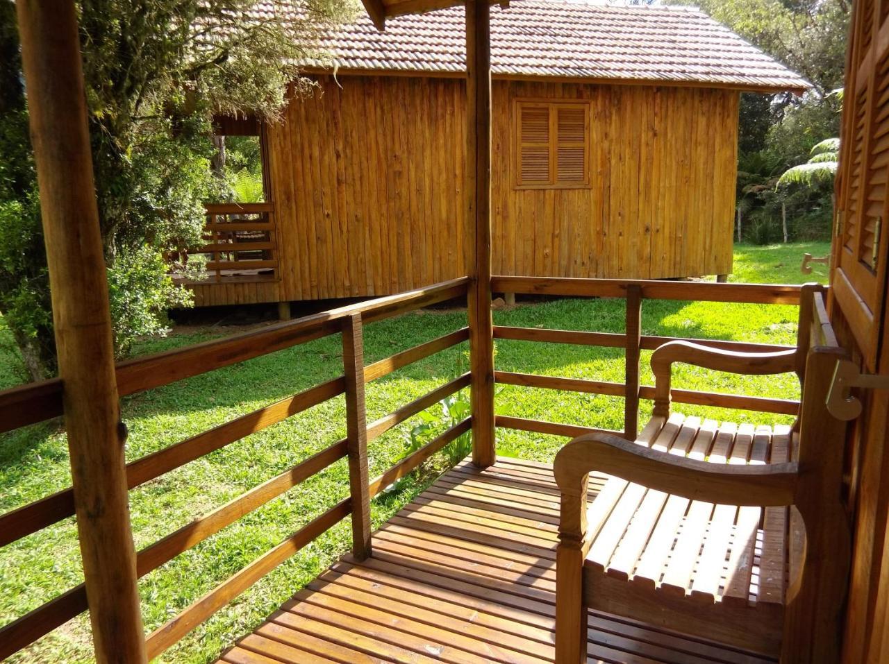 Pousada Cascata Veu De Noiva Urubici Luaran gambar