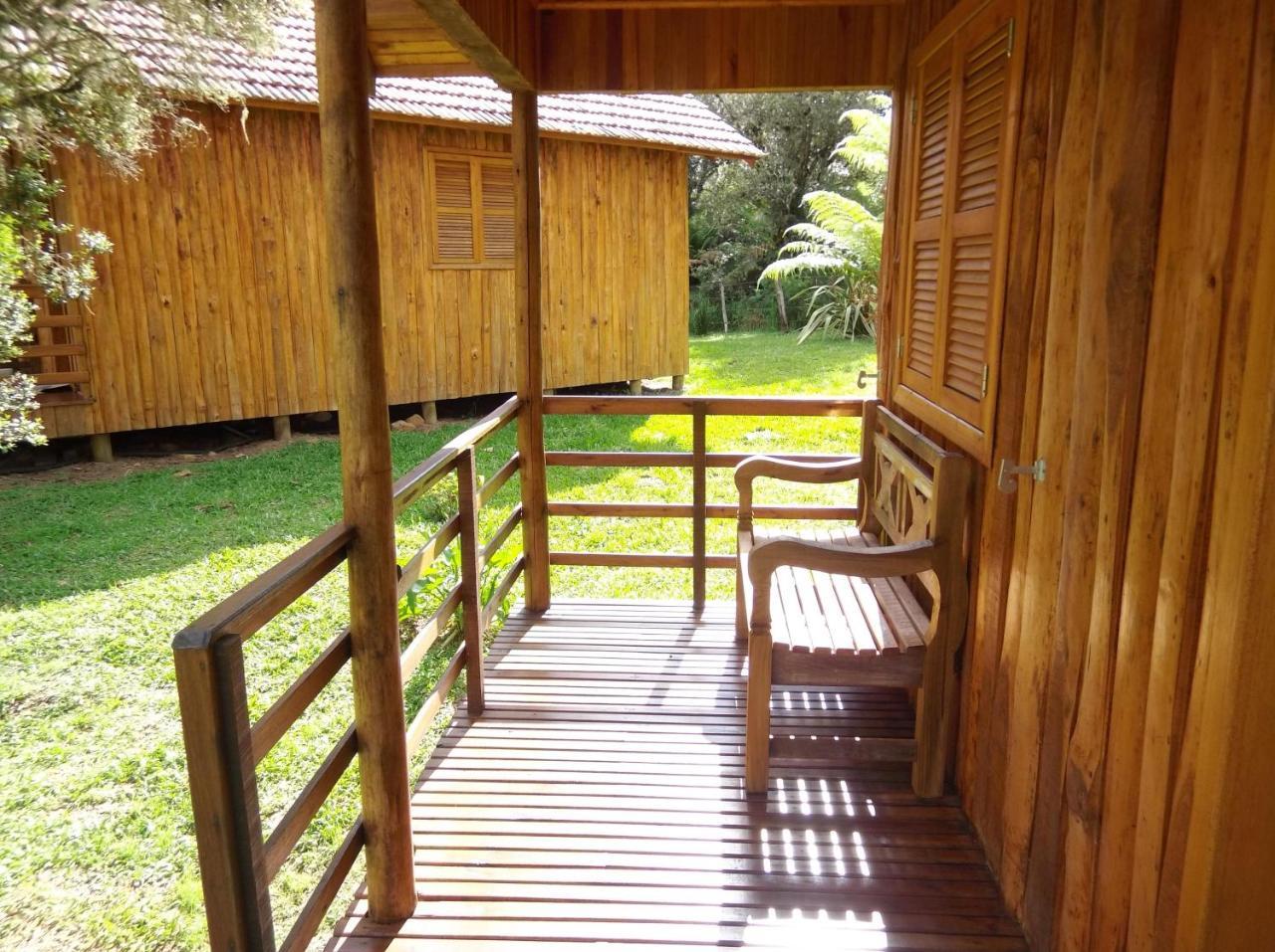 Pousada Cascata Veu De Noiva Urubici Luaran gambar