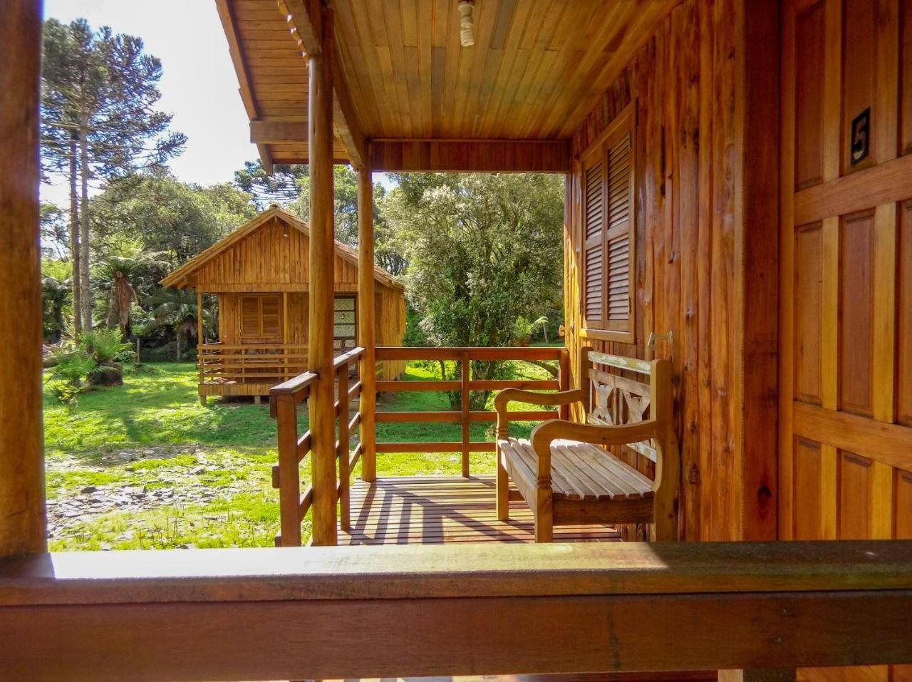 Pousada Cascata Veu De Noiva Urubici Luaran gambar