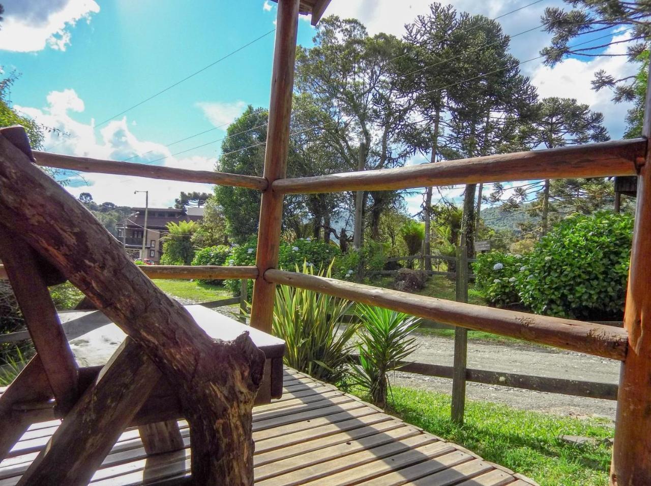 Pousada Cascata Veu De Noiva Urubici Luaran gambar